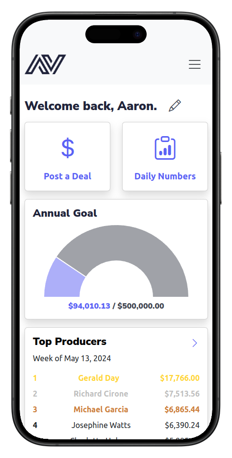 AgentView App Screenshot
